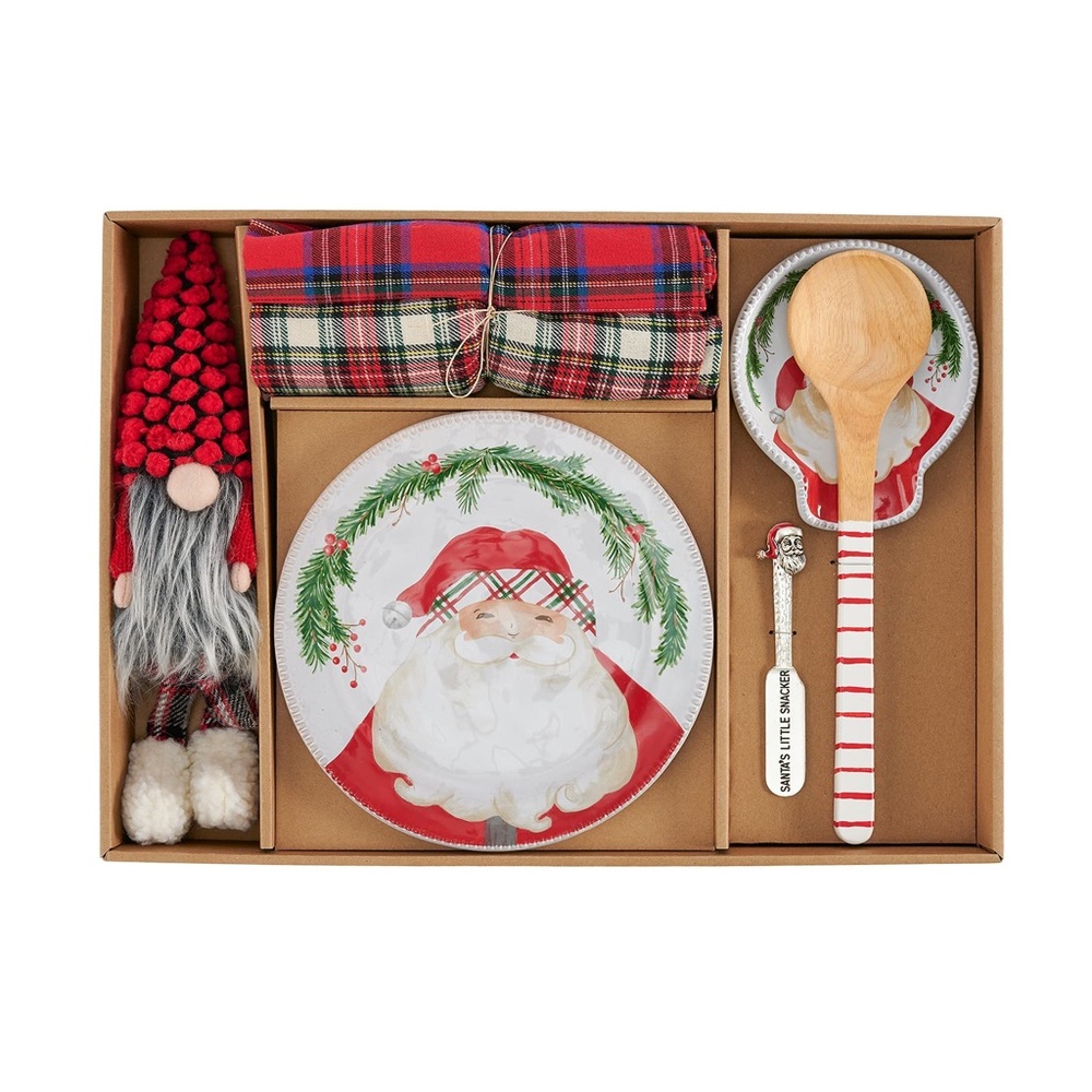NEW MUD PIE Holiday Christmas Merry Gift Boxed Set